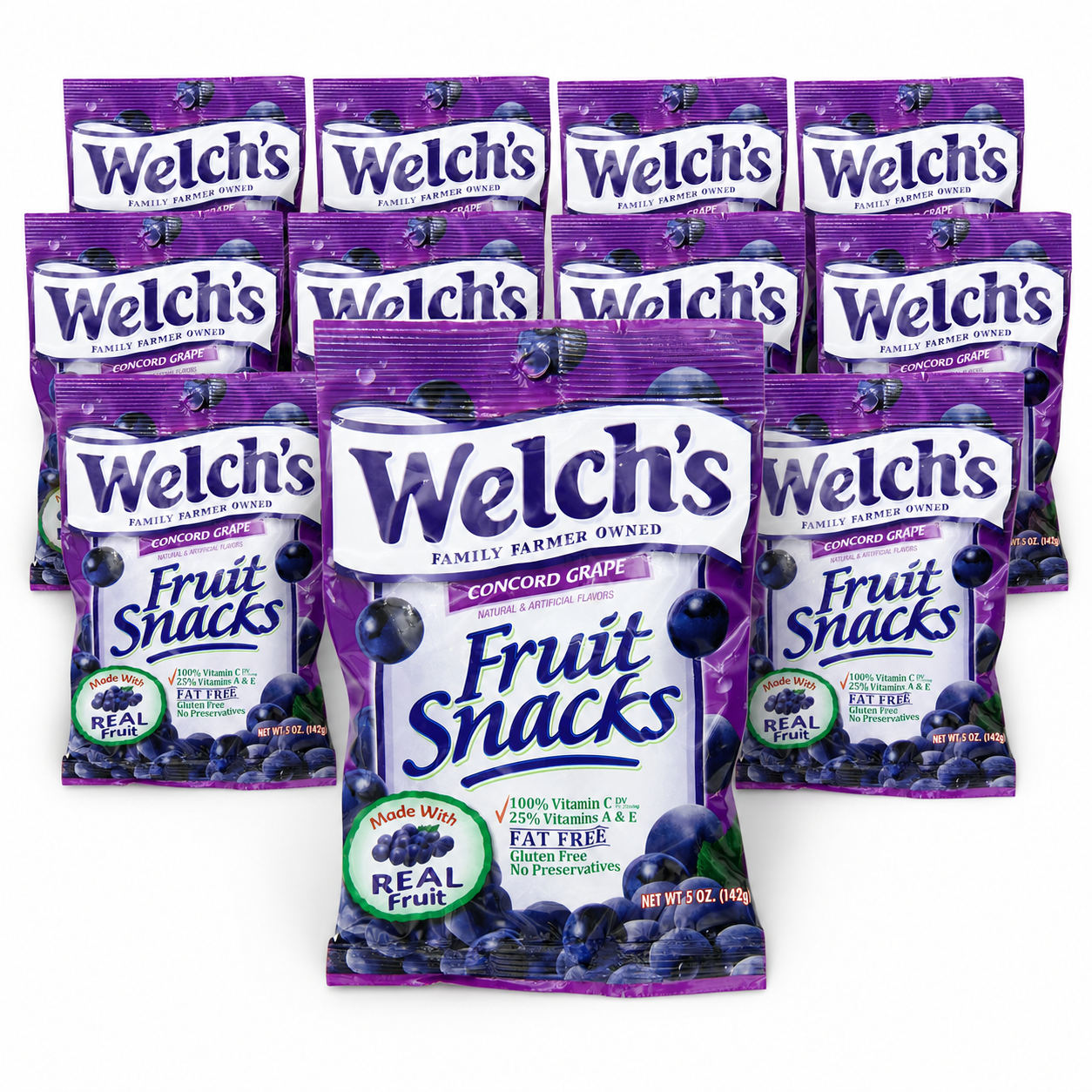 Welch's Grape Fruit Snacks 5-oz Welch's